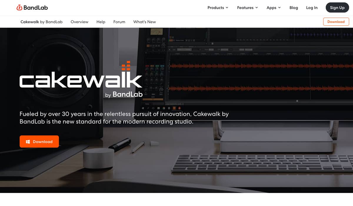 podcast-recording-software-cakewalk-by-bandlab