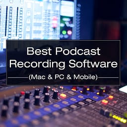 podcast recording software best for mac pc