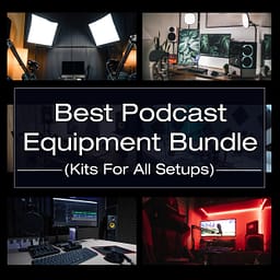 best podcast equipment bundle podcast kit