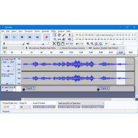 audacity-free-podcast-software