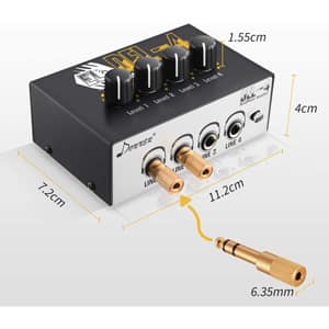 donner-4-channel-podcast-headphone-amplifier-300 donner-4-channel-podcast-headphone-amplifier