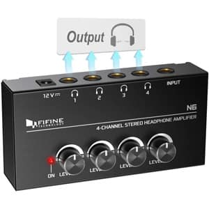 fifne-4-channel-podcast-headphone-amplifier-300 fifne-4-channel-podcast-headphone-amplifier