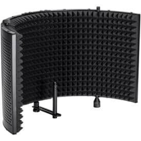 monoprice-podcast-microphone-foam-shield