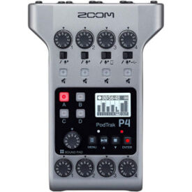 zoom-podtrak-p4-portable-podcast-recorder